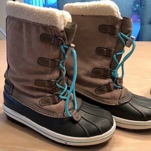 Men’s Thermolite Duck Boots Size 5 good pre-owned condition